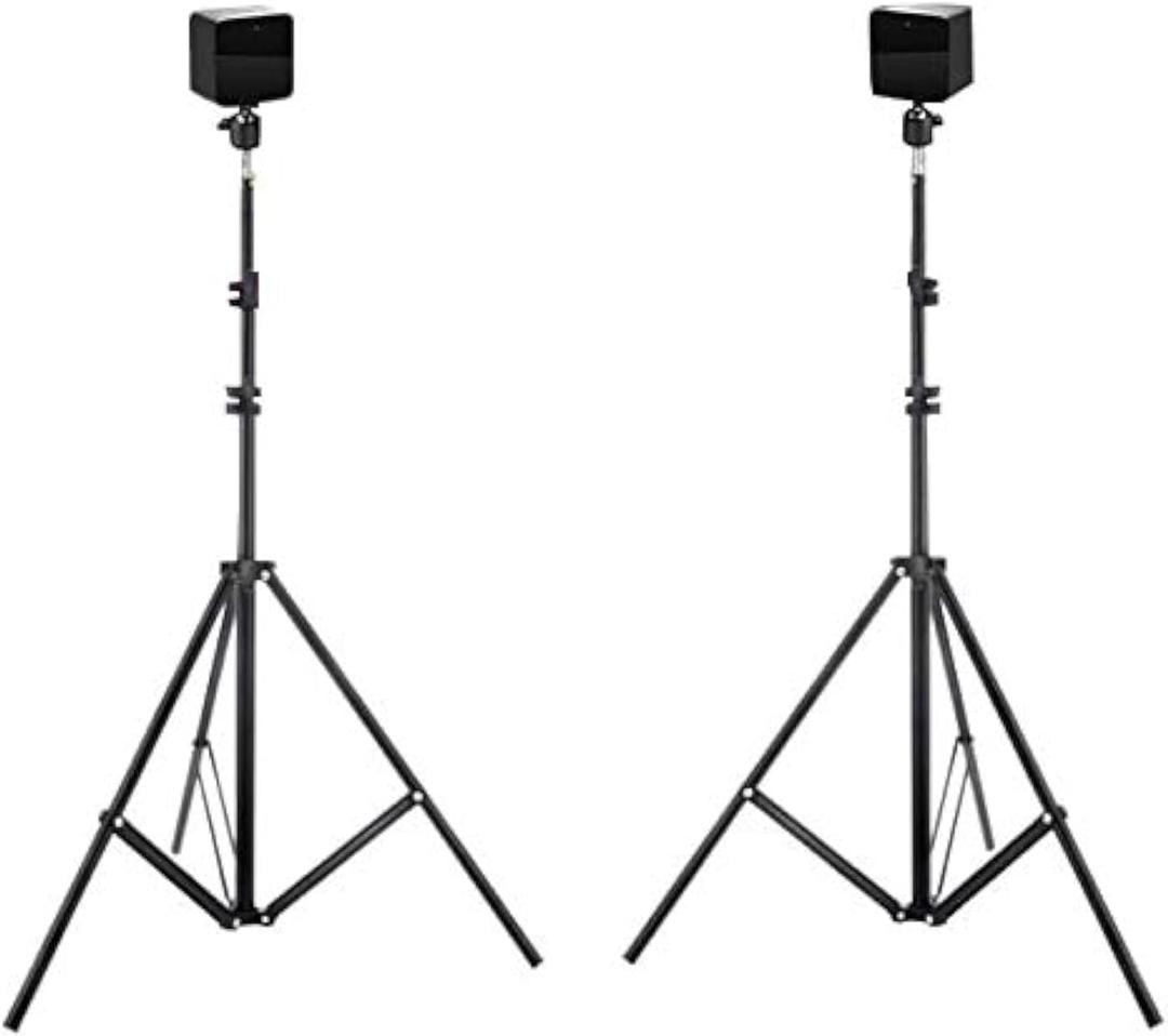 New! Hadar- VR Tripod Stand - HTC Vive Compatible Sensor Stand and Base Station for Vive Sensors or Oculus Rift Constellation (2-Pack) New! Hadar- VR Tripod Stand - HTC Vive Compatible Sensor Stand and Base Station for Vive Sensors or Oculus Rift Constellation (2-Pack)