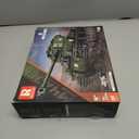 Reobrix M4A3E8 Sherman Tank Building Set,WW2 Military American Armed Tanks Building Block Set for Military Fans,World of Tanks Authorized Products 77030,Ideal Gift for Adults Boys Age 14+,836 PCS