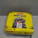 Glad Large 30 Gallon  Bags, Unscented Heavy Duty Garbage Bags, Forceflex with Drawstring, 50 Count