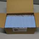 TahoeBay Blank Beer Can Cooler Sleeves (25-Pack) Bulk Sublimation Blanks for Vinyl Plain Soft Foam Can Sleeves Coolers for Soda Cans & Bottles Black, White, Assorted Solid Color (Placid Blue)