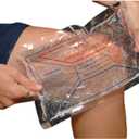 Flexible Hot and Cold Comfort Therapy Pack, 10" x 15" - Chiropractic Gel Ice Pack, Prepare in Freezer or Boling Water