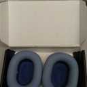 Ear Cushions Replacement for AirPods Max Headphones,Protein Leather Covered Earpads with Memory Foam and Magnet (Sky Blue)