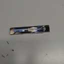 Camping Mini Torch Lighter Small Refillable Butane Lighters Pocket Tactical EDC Windproof Jet Flame with Visual Window for Hiking Survival Kitchen Candle Fireplace Home Party BBQ, 5" (Without Fuel)