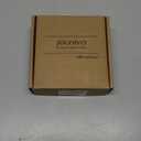 Plug & Play USB Computer Microphone, Flexible Gooseneck Desk Microphone for Podcasting, Streaming, Conference, Noise Canceling Microphone with Mute Button LED for PC/Mac