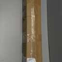 29 Inches Aluminum Deck Balusters - 25 Pack 3/4" Diamete Black Hollow Round Metal Deck Spindles with Bit, for Stair Deck Railing Porch