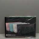 Wireless Keyboard and Mouse Combo - Full-Sized Ergonomic Keyboard with Wrist Rest, Phone Holder, Sleep Mode, Silent 2.4GHz Cordless Keyboard Mouse Combo for Computer, Laptop, PC, Mac, Windows -Trueque