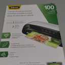 Fellowes Thermal Laminating Pouches, 5mil Letter Size Sheets, 9 x 11.5, 100 Pack, Clear (5743501)
