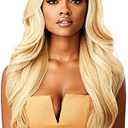 Outre Melted Hairline Lace Front Wig Frontal Effect Hairline Redesigned Comfortfit Ear Contour HD Transparent KAMALIA (DRFF4/STRGD)