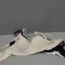 Teen Girls Seamless Bra Cotton Bras Adjustable Straps ((36) 36A, Coral,black,grey,white)