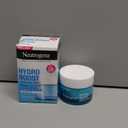 Neutrogena Hydro Boost Water Cream, 72 Hr Hydration for Normal/Extra Dry Skin, Fragrance Free, Face Moisturizer with Hyaluronic Acid, 1.7 oz. & Trial Size Hydro Boost Hydrating Gel Cleanser, 0.5 fl oz