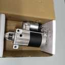 18266 New Starter Motor Replacement for 17-25HP John Deere Tractor 325 335 X534 LX280 Kawasaki FH500V FH541V Kubota T1770 T1780