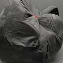 Dog Stairs for Bed, 5-Step Dog Steps for Couch and High Bed, Non-Slip Pet Stairs, 24" High Sofa Foam Ramp - Best for Small Pets, Older Cats with Joint Pain