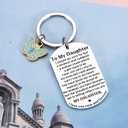 6th Grade Graduation Gift for Girls, Daughter Graduation Gifts 2026, Daughter Keychain, Back to School Gift, Sweet 16 Keychain, 10 Year Old Girl Birthday Gifts