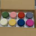 16 OZ Overnight Oats Jars with Lids 8 Pack, Glass Meal Prep Containers, Reusable Food Storage Jars, Airtight Mason Jars for Breakfast, Yogurt Parfait, Salad, Smoothies(8 Pack)