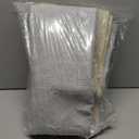 Washable Entryway 3x7 Runner Rug: Farmhouse Kitchen Hallway Rug Runner Wide Soft Water Resistant Floor Mat for Bathroom Nursery Non Slip Indoor Carpet for Living Room Bedroom Dining Room(3x7,Beige)