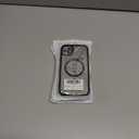 2 x Magnetic for iPhone 11 Phone Case-Compatible with MagSafe-Slim Translucent Matte-Military Grade Drop Protection Phone Case for iPhone 11 6.1",Translucent Black