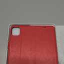 TUCCH Wallet Case for iPhone 12 Pro/12 5G, RFID Blocking Card Slot Stand [Shockproof TPU Interior Case] PU Leather Magnetic Protect Flip Cover Compatible with iPhone 12/12 Pro 6.1-inch, Red