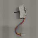 Edgewater Parts WR60X10209, WR60X10155, AP4265957, PS1483567 Refrigerator Condenser Fan Motor Compatible with GE Refrigerator (Fits Models: GSS, HSS, GSL, PSS, PSC and More)