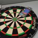 WINMAU Darts Blade 6 Triple Core Carbon Professional PDC Dartboard with Official Tournament Specifications | Endorsed by The PDC