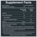 REFLUX GOURMET Natural Heartburn Acid Reflux Relief Support Supplement for GERD, LPR, Indigestion, Aid for Intermittent Fasting, Alginate Therapy, Made in The USA, Vanilla Caramel