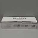 Rotisserie Kit Universal Replacement 5078b Quick Install Portable Spit Grill Outdoor Camping BBQ Three Heights Adjustable Length Cooking Tool Roaster Accessories Chicken Fork Heavy Duty Motor DC 5V