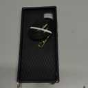 UEEBAI Crossbody Wallet Case for Samsung Galaxy S20 FE 5G, Kickstand with Adjustable Removable Lanyard Neck Strap Case RFID Blocking Case Card Holder Case Magnetic Clasp Cover Flip Case -Black