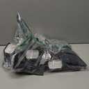 Solar Spot Lights Outdoor Waterproof IP65, 12 Pack Landscape Spotlights with 46 LEDs, 3 Modes Auto On/Off Solar Powered Flood Lights for Outside Pathway, Yard, Garden, Walkway (Warm White)