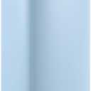 happimess HPM1011G Curtis 8-Gallon Step-Open Trash Can, Fingerprint Resistant, Modern, Minimalistic for Home, Kitchen, Laundry Room, Office, Bedroom, Bathroom, Tide Pool Blue