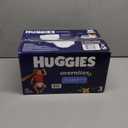 Huggies Overnites Size 3 Overnight Diapers (16-28 lbs), 66 Ct, Packaging May Vary