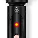 Farery 1.5 Inch Thermal Brush, Curling Iron for Smooth Bouncy Curls  Anti-Scald Hard Bristles, Lightweight, One-Button Start, Dual Voltage Travel Hair Tool with 360 Swivel Cord, 410F Fast Heat