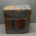 Igloo Hard Coolers | Profile II Series | Insulated Ice Chests | Roller Cooler with Wheels (Red 90-Can)