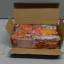 3 Pack Fall Decor Fall Garland with Pumpkin Lights&Enlarged Maple Fall String Lights Pumpkin Decor, 30Ft 60LED Waterproof Battery Operated Christmas Halloween Thanksgiving Fall Decorations for Home (Orange)