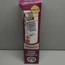 DUSPRO D-Shaped Plastic Moss Poles for Climbing Plants Monstera Stackable Moss Pole for Plants Moss Plant Pole Handmade Moss Stick for Indoor Plants Grow Upward 2 Pack 16.5 inches