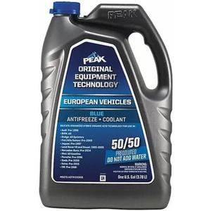 PEAK/HERCLNR PEBB53 Peak Oem European Blue 50/50 Antifreeze
