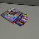 Nail Art Pens for Painting Nails 0.5mm Fine Tip - Nail Art Markers for Kids, Girls & Gel Nails, Quick-Dry Nail Polish Pens for Painting Nails, Dotting & Drawing Designs (12-Color Kit)