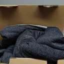 Bedsure Queen Comforter Set - Cooling and Warm Bed Set, Charcoal Black Reversible Bedding for All Season, 3 Pieces, 1 Queen Size Comforter (88"x88") and 2 Pillow Cases(20"x26")