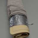 Food Warming Mat Electric Tray: Adjustable Silicone Heating Pad with 3 Temperature Settings 4 Timer Function Portable Roll Up Hot Plate for Buffets Party Gatherings Kitchen Warmer Countertop Holiday (24 X 16 inch, Cream)