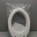 Carex Toilet Seat Riser, Elongated Raised Toilet Seat Adds 3.5 inches to Toilet Height, for Assistance Bending or Sitting, 300 Pound Weight Capacity Toilet Riser
