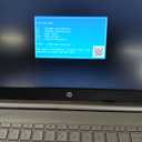 HP 14 inch Laptop, HD Display, Intel Celeron N4500, 4 GB RAM, 64 GB eMMC, Intel UHD Graphics, Windows 11 Home in S Mode, Natural Silver, 14-dq3500nr
