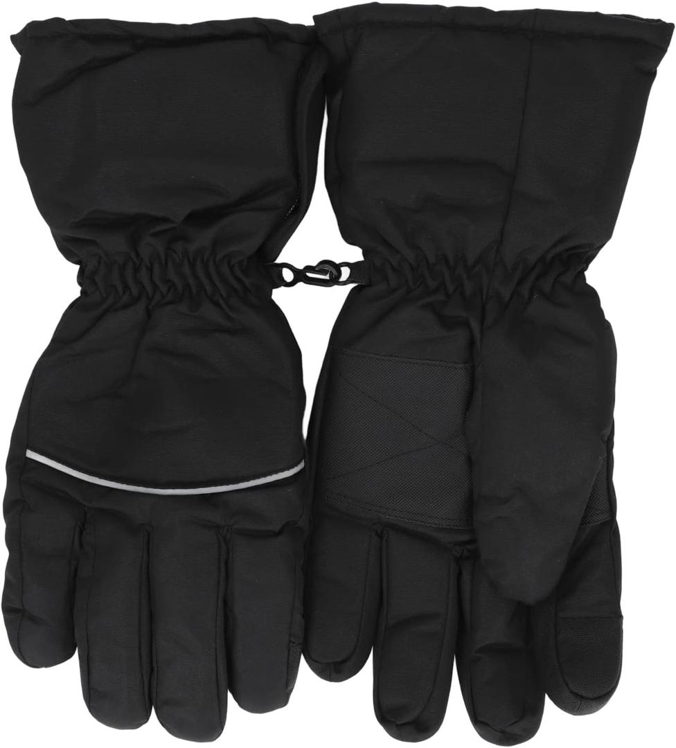Insulated Heated Gloves Electric Heated Gloves Winter Insulated Heating Gloves for Outdoor Sports Skiing Riding