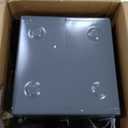 SentrySafe Waterproof and Fireproof Alloy Steel Digital Safe Box for Home with Code Button Keypad, 1.23 Cubic Feet, 17.8 x 16.3 x 19.3 Inches (exterior), SFW123GDC