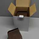 Bed Risers 4 Inch Heavy Duty, Furniture Risers for Bed Desk Table Sofa Couch,Oversized Bed Lifts Risers,Support up to 5000 Lbs(4 Pack Brown)