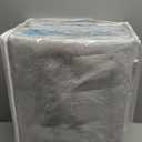 OIGAE Modern Abstract Area Rug 6x9 - Soft Durable Low-Pile Machine Washable Rug with Non-Slip Backing, Stain Resistant for Living Room, Bedroom, Dining Room, and High-Traffic Areas, Blue/Grey