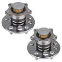 PAROD Pair 512310 Rear Wheel Hub and Bearing Assembly Compatible with 1995-2004 Toyota Avalon, 1997-2001 Camry, 1999-2003 Solara, 1999-2003 Lexus RX300, 1992-2001 ES300 w/ABS