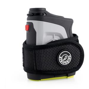 Stripebird 2.0 Slim Golf Rangefinder Magnetic Strap - Form Fitting, No Buckle, Range Finder (Stealth Black)