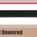 72 INCH Ceiling Fan Downrod With Extended Wires,1 inch Outside Diameter, Extension Rod Only Ceiling Fans Compatible, Not Threaded (Black)
