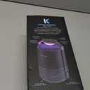 Katchy Flying Insect Trap Indoor  Catcher & Killer for Mosquito, Fruit Fly, Gnat & Small Moth  Non-Zapper with Suction & Blue Light  Ideal for Indoor Spaces, Kitchen & Plants (Original, Black)