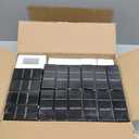 ELECTECK 50 Pack GFCI Outlets 20 Amp, Non-Tamper Resistant, Decor GFI Receptacles with LED Indicator, Ground Fault Circuit Interrupter, Wallplate Included, ETL Listed, White