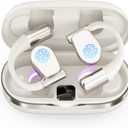 AI Language Translator Earbuds, OWS Real-Time 3-in-1 Translation Earbuds 144 Languages & Accents, Audifonos Traductores Ingls Espaol, Translation Device for Travel BusinessWhite