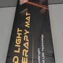 Red Light Therapy Mat with Neck Support, Large 35.8"x19" | 660nm & 850nm Near Infrared Light Therapy Pad for Body, Dual-Wavelength Red Light Therapy Blanket for Pain Relief, Muscle Recovery